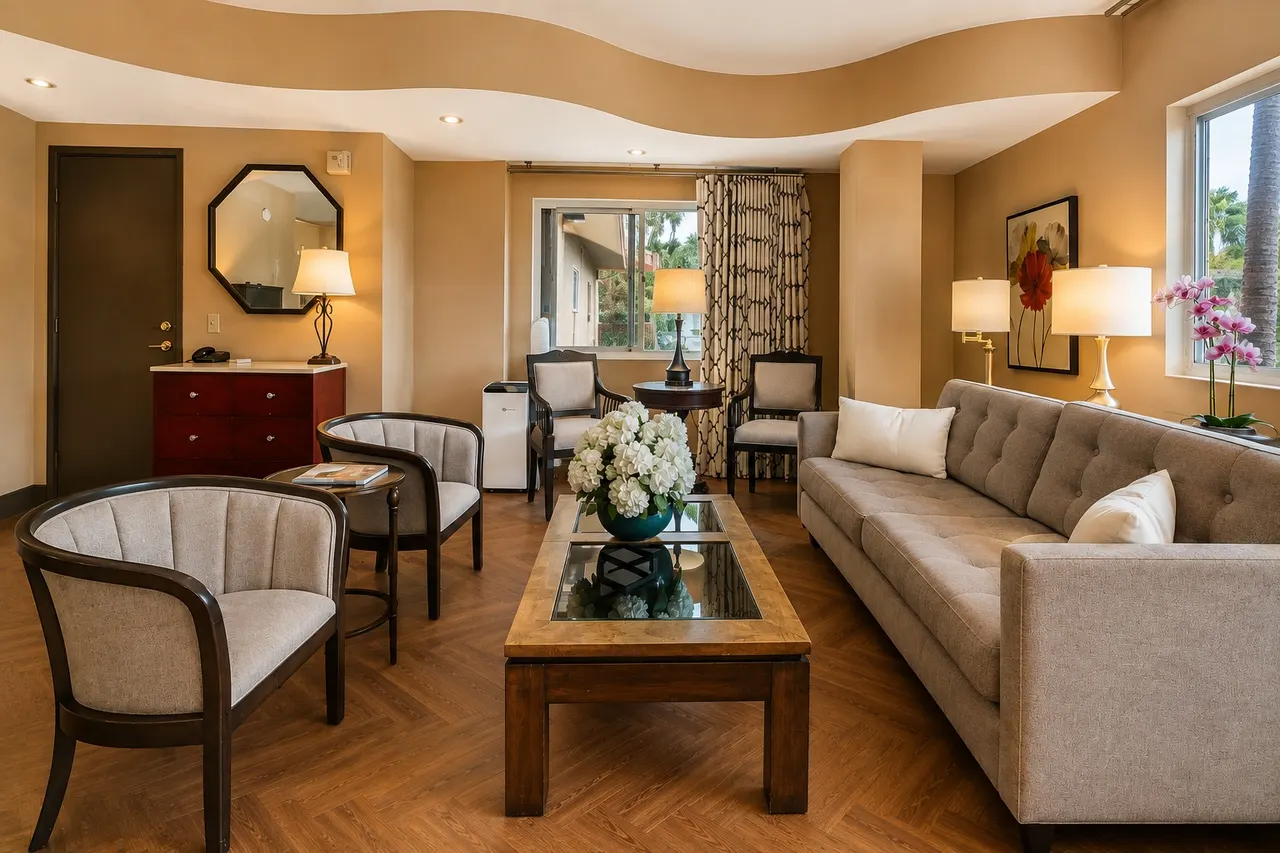 Silver Screen Suite | King bed with hot spa tub – Hollywood Hotel Los Angeles