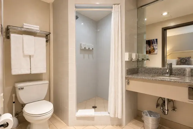 Silver Screen Suite | King bed with hot spa tub — room at Hollywood Hotel, Los Angeles — photo 3 of 11