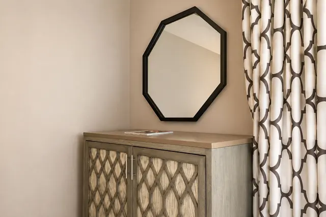 Starlet Double Queen | Closet and sliding door balcony — room at Hollywood Hotel, Los Angeles — photo 3 of 7