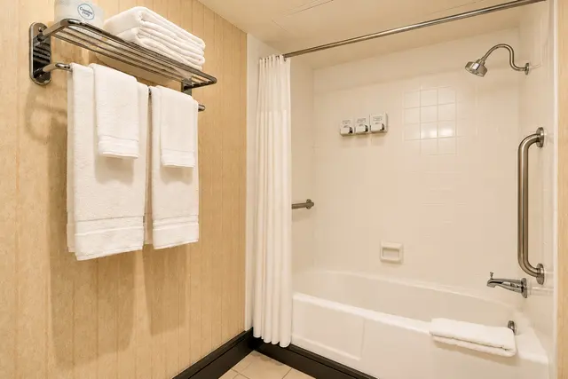 Starlet Double Queen | Sliding door balcony — room at Hollywood Hotel, Los Angeles — photo 4 of 7