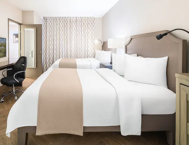 Starlet Double Queen | Top floor and near elevator – Hollywood Hotel