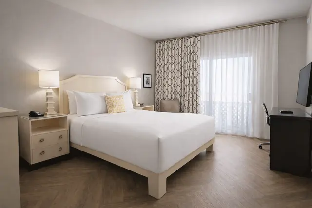 Starlet Queen | Clothes rack and vinyl floor — Hollywood Hotel, Los Angeles (2/3)