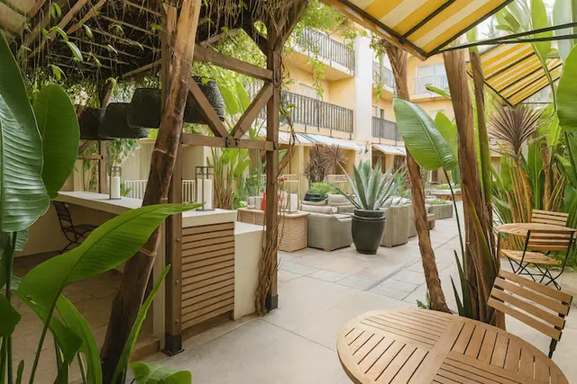 Starlet Queen | Cozy ground floor – Hollywood Hotel