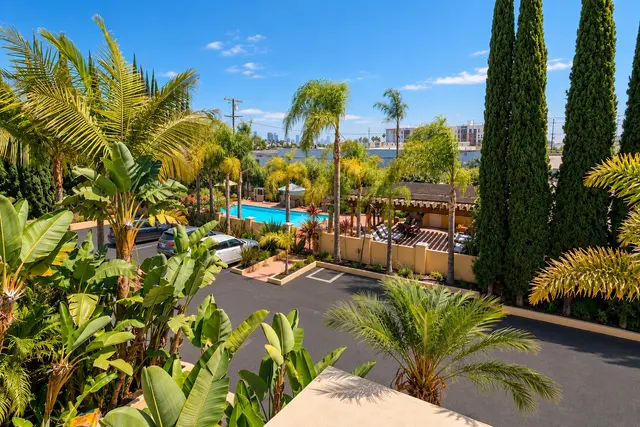 Starlet Queen | Pool view on second floor — room at Hollywood Hotel, Los Angeles — photo 10 of 10