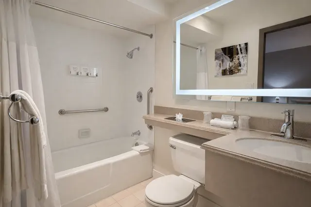 Starlet Queen | Sliding door patio — room at Hollywood Hotel, Los Angeles — photo 2 of 2