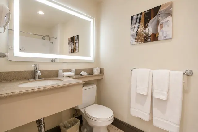 Starlet Queen | Spacious and away from elevator — Hollywood Hotel, Los Angeles (5/8)