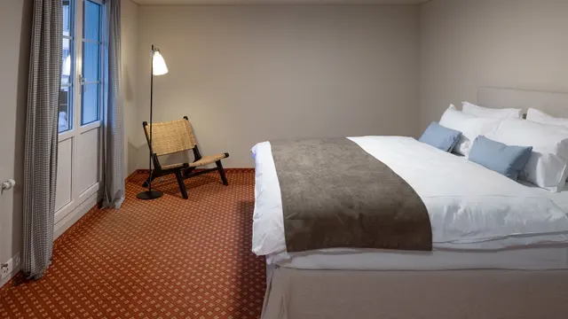 Haushälfte | James Bond Haus — Hotel Bergidyll - Riders Haven, Andermatt (3/7)