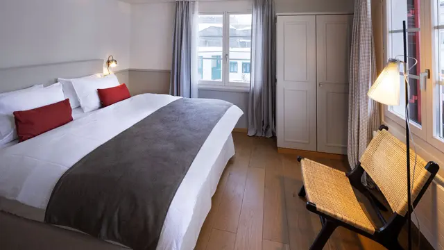 Large Double Room | Bathtub – Hotel Bergidyll - Riders Haven