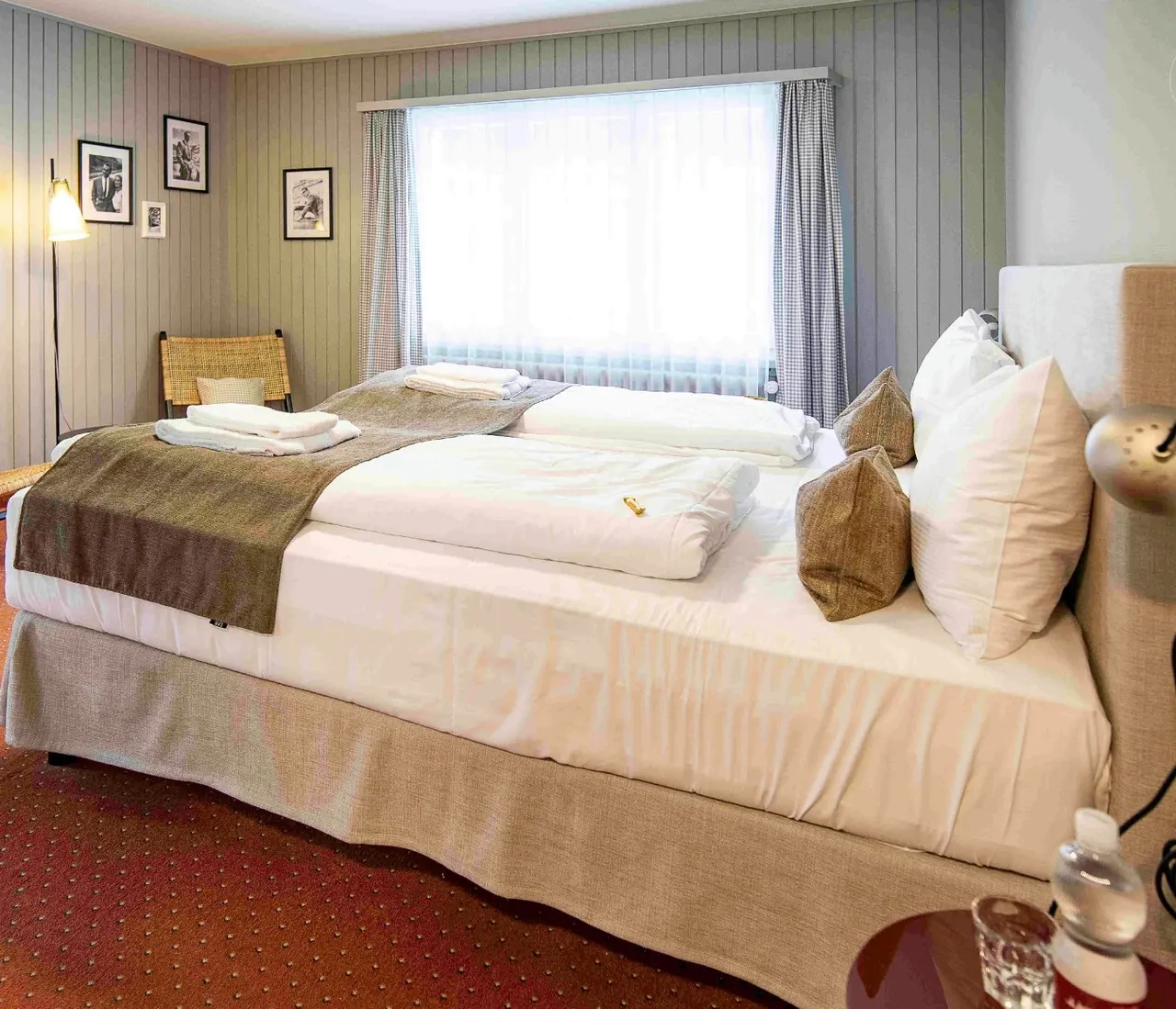 Grosses Doppelzimmer | Terrasse – Hotel Bergidyll - Riders Haven
