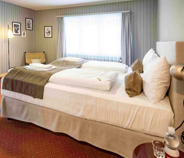 Large Double Room | Terrace – Hotel Bergidyll - Riders Haven