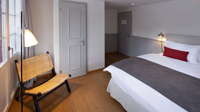 Large Double Room | Village view – Hotel Bergidyll - Riders Haven