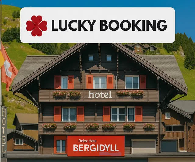 Lucky Booking | For two – Hotel Bergidyll - Riders Haven