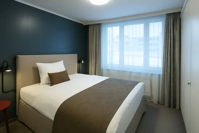 Spacious Single Room | King Bed – Hotel Bergidyll - Riders Haven