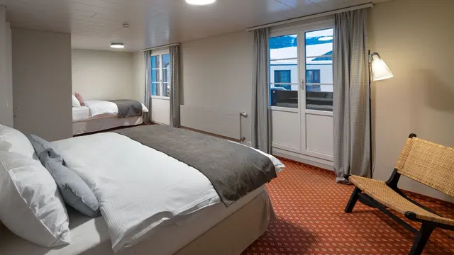 Triple Room | Terrace – Hotel Bergidyll - Riders Haven