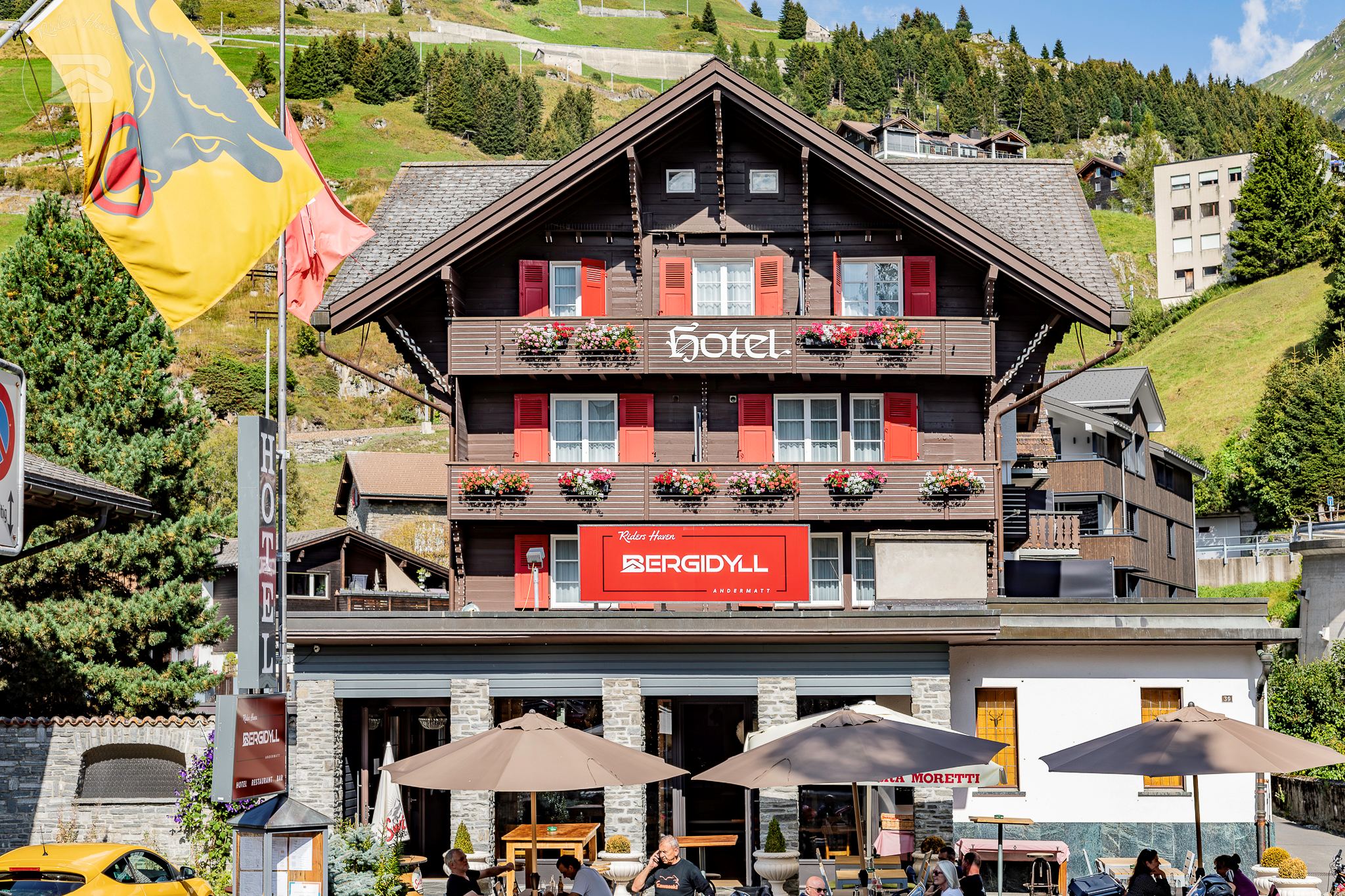 Weekend Special – Hotel Bergidyll - Riders Haven