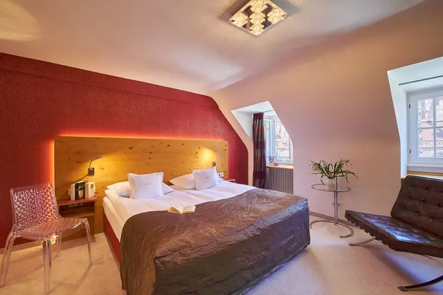 Exclusive Modern Touch Experience | Cathedral view. attic on top floor & shower – Hotel Oberkirchs Weinstuben