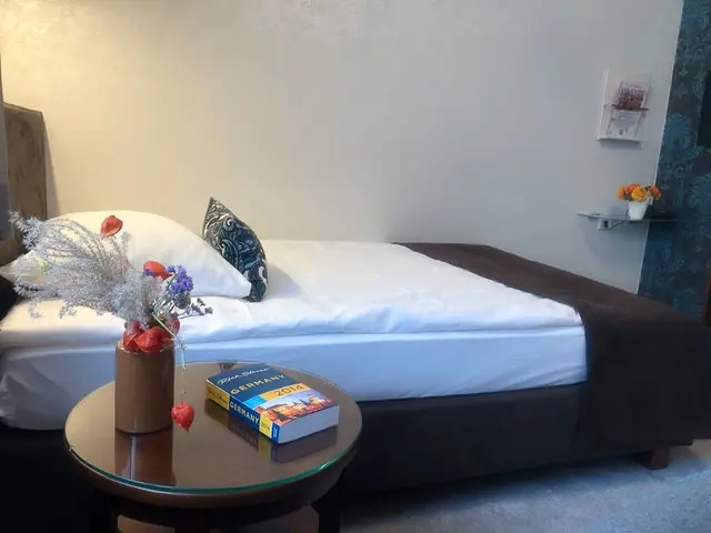 Single Comfort Experience | inner patio view – Hotel Oberkirchs Weinstuben