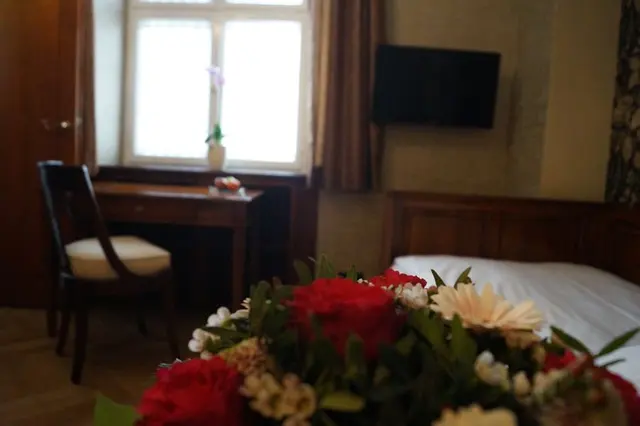 Single or Double Room - - sample picture - single use – Hotel Oberkirchs Weinstuben