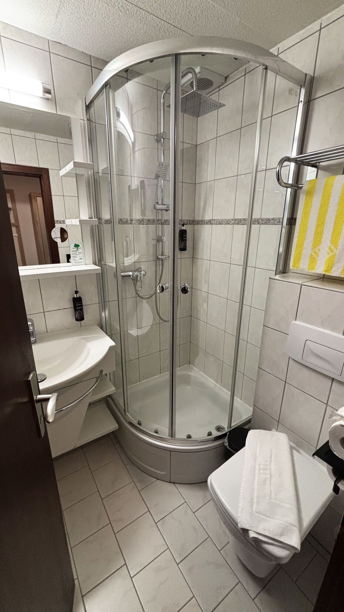 2 Rooms Next to each other | Double Room with balcony — room at Hotel Paidion, Braunlage — photo 5 of 5