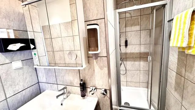 Double Room  Eco Plus | French bed on first floor — Hotel Paidion, Braunlage (2/2)