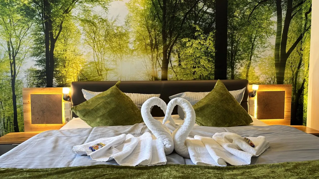 Double Room | Garden View – Hotel Paidion Braunlage