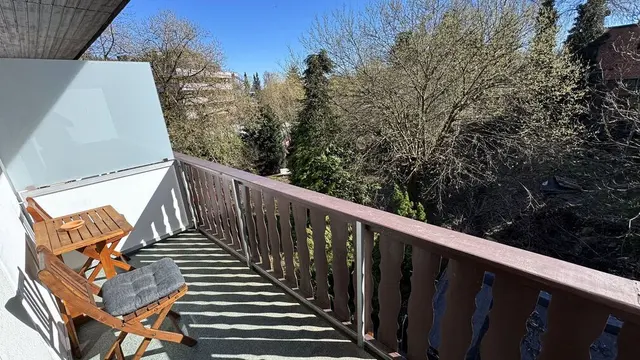 Double Room | Large balcony and wardrobe — Hotel Paidion, Braunlage (3/4)