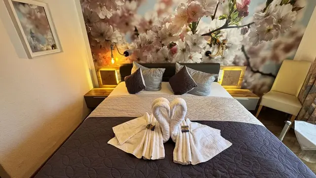 Double Room | Large balcony with garden view – Hotel Paidion