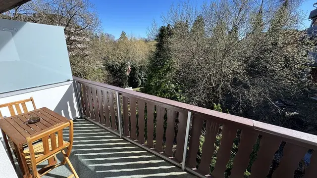 Doppelzimmer | Großer Balkon mit Gartenblick — Hotel Paidion, Braunlage (5/7)