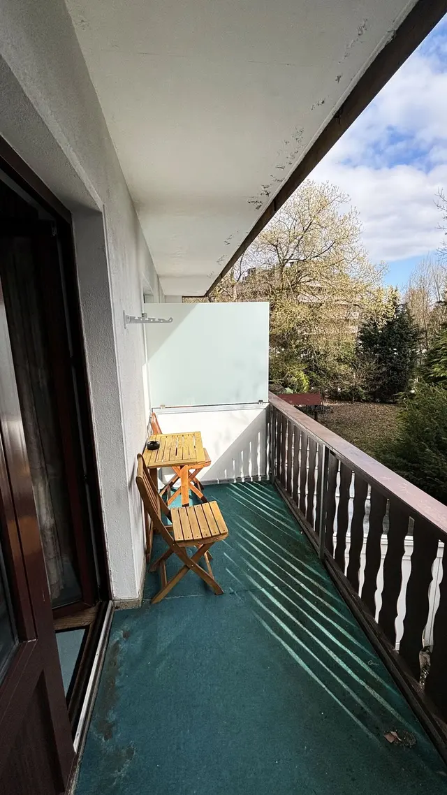 Double Room | Large terrace — accommodation at Hotel Paidion, Braunlage — photo 3 of 8