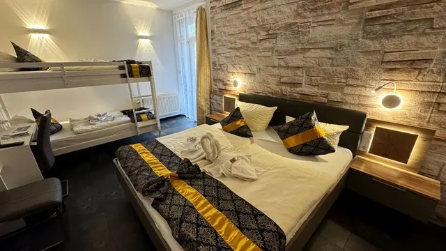 Large Double Room | Small balcony  — room at Hotel Paidion, Braunlage — photo 2 of 2