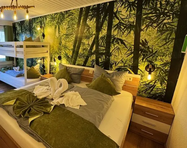 Large Double Room | with terrace 