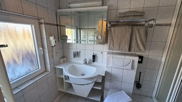 Large Double Room | with terrace  — room at Hotel Paidion, Braunlage — photo 2 of 3