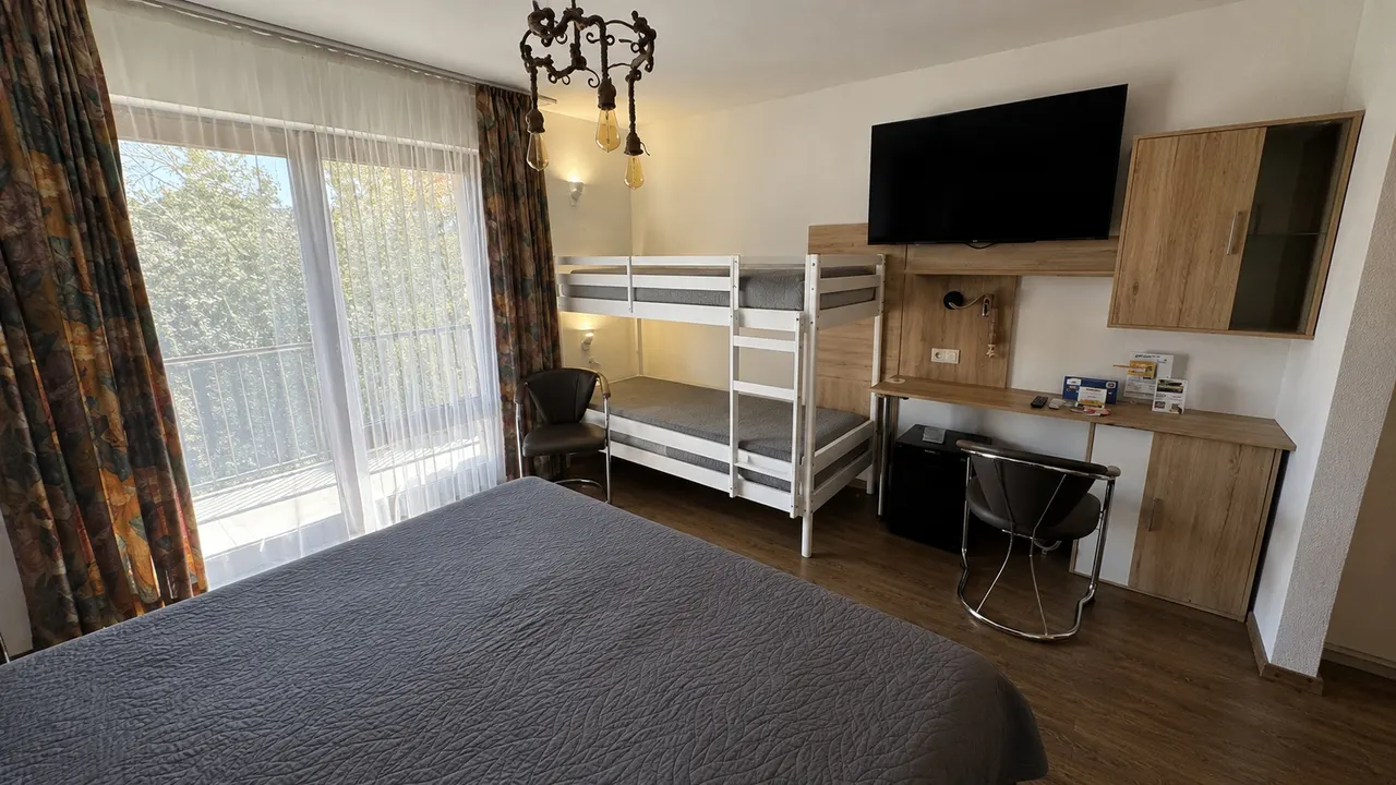 Package Motorbike | 4 bedroom  – Hotel Paidion Braunlage