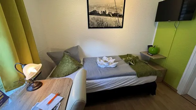 Single Room | Extra quiet — accommodation at Hotel Paidion, Braunlage — photo 2 of 5