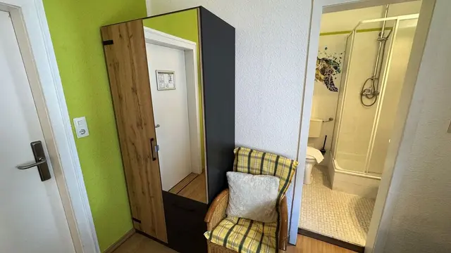 Single Room | Extra quiet — accommodation at Hotel Paidion, Braunlage — photo 3 of 5