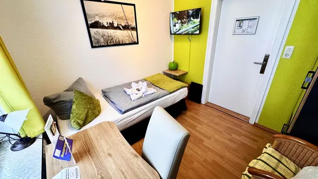Single Room | Extra quiet — accommodation at Hotel Paidion, Braunlage — photo 4 of 5