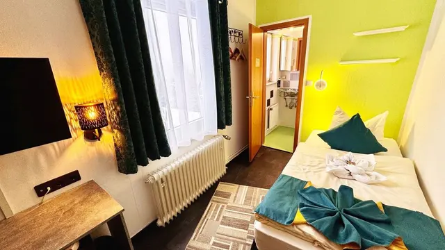 Single Room | Extra quiet on first floor – Hotel Paidion