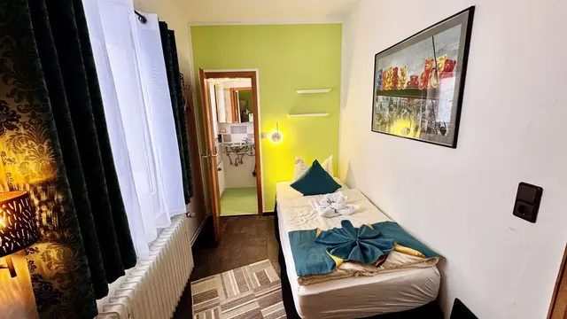 Single Room | Extra quiet on first floor — Hotel Paidion, Braunlage (2/4)