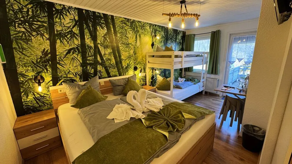 Themed Family Room | with terrace – Hotel Paidion Braunlage