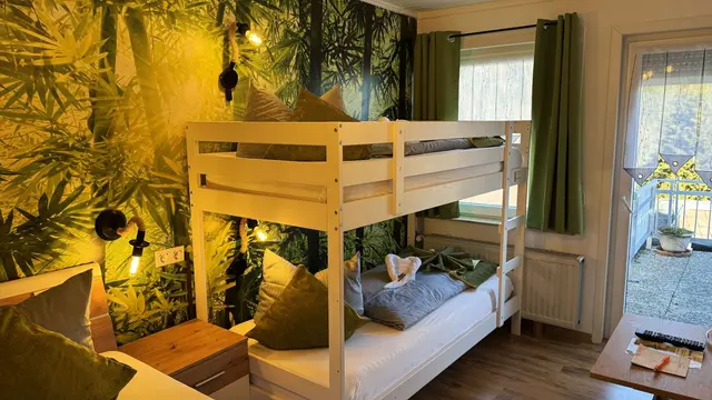 Themed Family Room | with terrace — accommodation at Hotel Paidion, Braunlage — photo 2 of 5