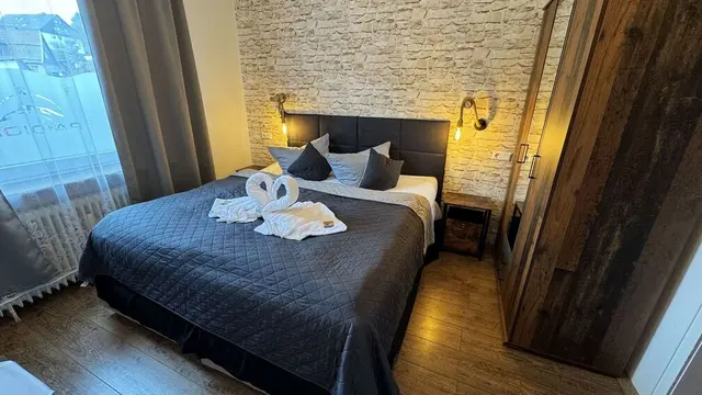 Kleines Doppelzimmer | King Bett — Hotel Paidion, Braunlage (2/7)