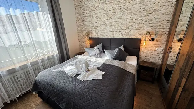 Kleines Doppelzimmer | King Bett — Hotel Paidion, Braunlage (4/7)
