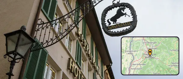Hotel zum Rappen Freiburg