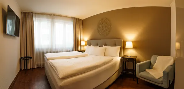 Apartment | 2 Bedrooms | separate entrance – Hotel zum Rappen Freiburg