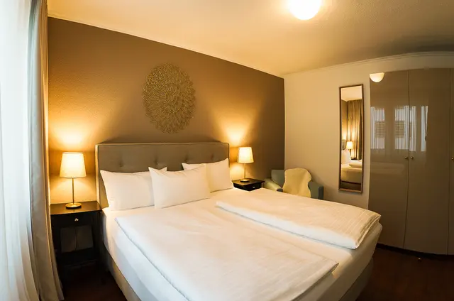 Apartment | 2 Bedrooms | separate entrance — room at Hotel zum Rappen Freiburg, Freiburg — photo 2 of 7