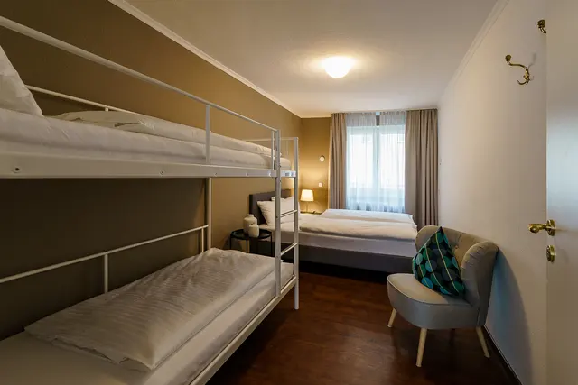 Apartment | 2 Bedrooms | separate entrance — room at Hotel zum Rappen Freiburg, Freiburg — photo 4 of 7