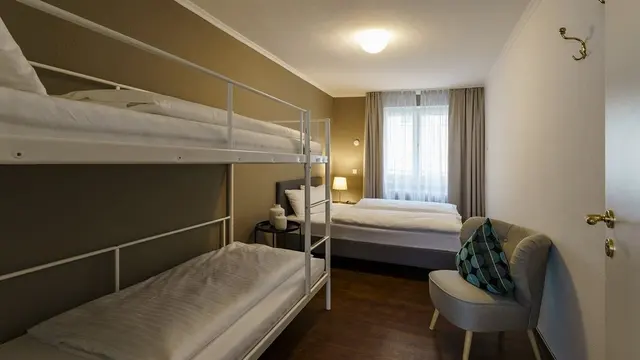 Apartment — room at Hotel zum Rappen Freiburg, Freiburg — photo 3 of 4