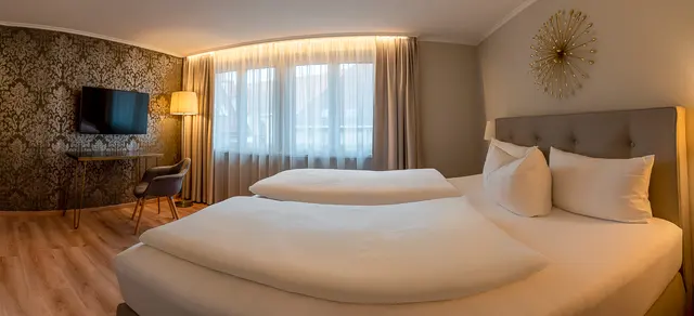 Comfort | Double Room on Second Floor – Hotel zum Rappen Freiburg