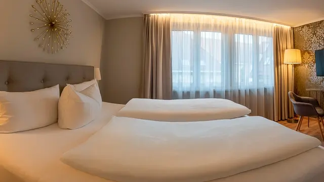 Comfort | Double Room on Top Floor – Hotel zum Rappen Freiburg