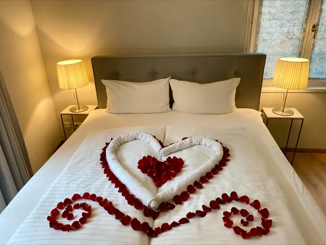 Romantic Suite | City Trip – Hotel zum Rappen Freiburg